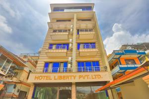 Bangunan di mana terletaknya hotel
