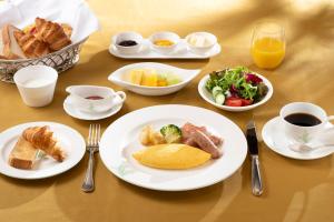 Mad på hotellet eller i nærheden