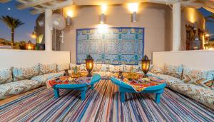 A seating area at Aurora Oriental Resort Sharm El Sheikh