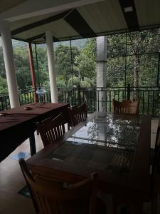Μπαλκόνι ή βεράντα στο Pabavi Nature Villa +39 φωτογραφίες