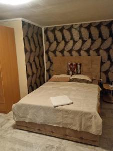 Katil atau katil-katil dalam bilik di Camere individuale cu baie proprie in Timisoara