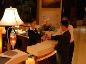 Μέλη του προσωπικού του Yiwu Hyde Jianguo Hotel