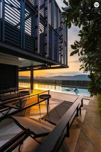 Naturlandskabet i nærheden af lejligheden