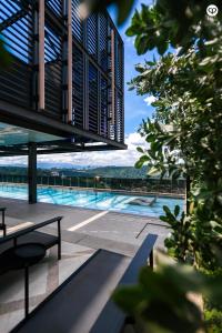 Swimmingpoolen hos eller tæt på Mossaz By Synergy Property Management