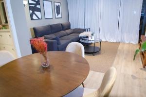 Χώρος καθιστικού στο Sweet Apartment