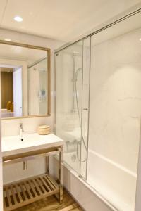 Ένα μπάνιο στο Sweet Apartment