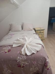 Postel nebo postele na pokoji v ubytování Résidence les jardins + 16 fotografií