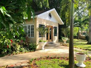 Zahrada ubytování Gold Nugget Hotel