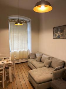 Posezení v ubytování Apartmani Lučin