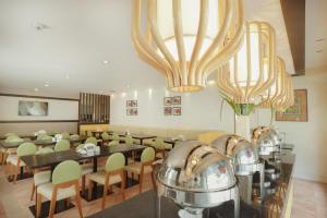 Ruang duduk di Casa Leticia Boutique Hotel
