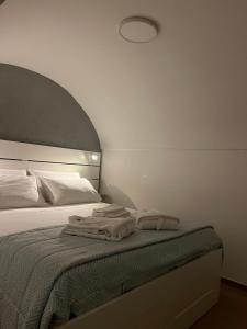 Postel nebo postele na pokoji v ubytování Alma B&B