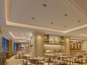 Εστιατόριο ή άλλο μέρος για φαγητό στο Vienna International Hotel Chengdu New Global Exhibition Center