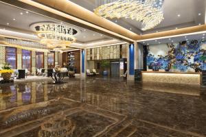 Χώρος καθιστικού στο Ramada Foshan Shunde