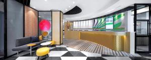 O zonă de relaxare la Ibis Styles Chengdu Chunxi Taikoo Li Hotel