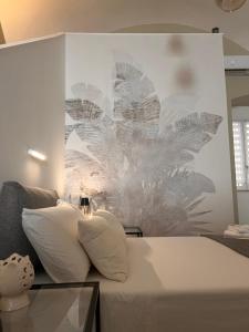 Postel nebo postele na pokoji v ubytování Alma B&B