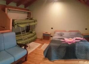 Posezení v ubytování Casa Vacanze Chez Sapin