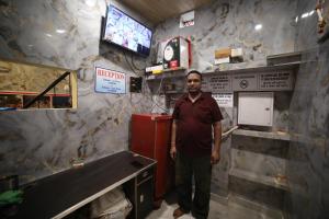 Μια τηλεόραση ή/και κέντρο ψυχαγωγίας στο Maa vishalakshi home stay