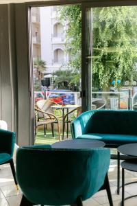 Posezení v ubytování Hotel Golf