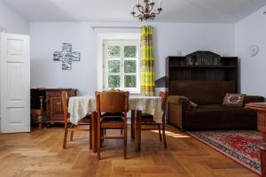 Część wypoczynkowa w obiekcie Zamość Dwór Udrycze