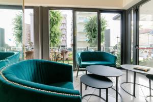 Posezení v ubytování Hotel Golf