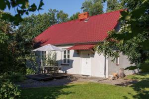 Ogród w obiekcie Zamość Dwór Udrycze