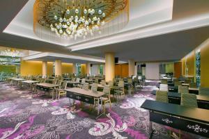 Restaurace v ubytování Sheraton Melbourne Hotel