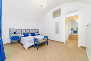 Кровать или кровати в номере Casa vacanze Mura Antiche