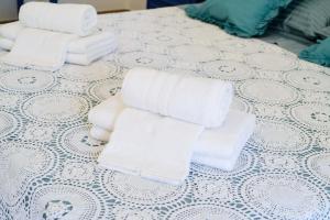 Кровать или кровати в номере Casa vacanze Mura Antiche