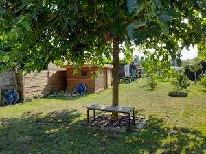 Zahrada ubytování appartement très chaleureux cocooning et calme