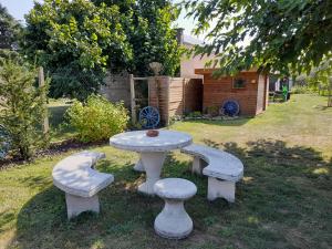 Zahrada ubytování appartement très chaleureux cocooning et calme
