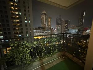 Nespecifikovaný výhled na destinaci Jakarta nebo výhled na město při pohledu z apartmánu