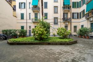 Zahrada ubytování Easylife - Classic and Comfy Porta Romana Flat