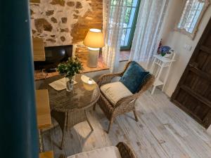 Posedenie v ubytovaní Finca La Favorita- Suites