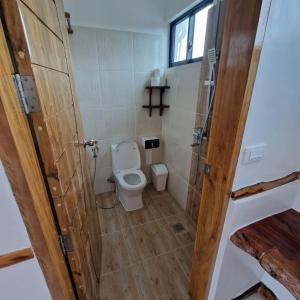 Vannituba majutusasutuses The Hat Trick Hostel
