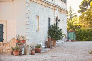Zahrada ubytování Villa Ceci Dimora di Storie
