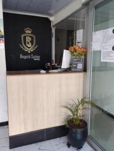 Certifikát, hodnocení, plakát nebo jiný dokument vystavený v ubytování Hotel Bogotá Suites Teusaquillo