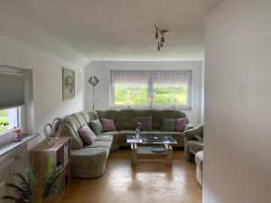 Posezení v ubytování Ferienwohnung Marcel I