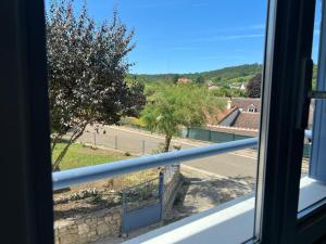 Nespecifikovaný výhled na hory nebo výhled na hory při pohledu z bed and breakfast