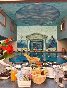 Bazén v ubytování Petra Canyon Hotel nebo v jeho okolí