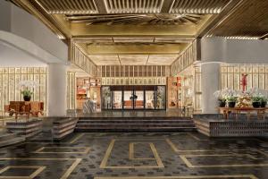Ein Sitzbereich in der Unterkunft The St. Regis Jakarta