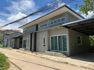 Das Gebäude in dem sich der Ferienpark befindet