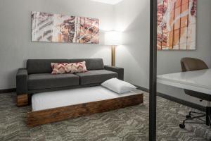SpringHill Suites by Marriott Raleigh Apex的休息区