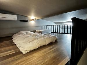 Postel nebo postele na pokoji v ubytování 莹屋 Ying House 日本整棟公寓