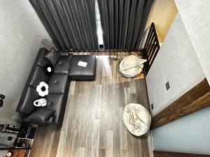 Posezení v ubytování 莹屋 Ying House 日本整棟公寓