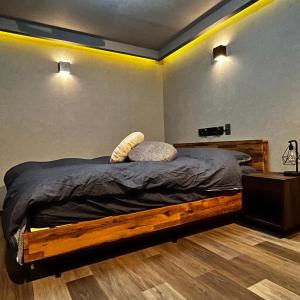 Postel nebo postele na pokoji v ubytování 莹屋 Ying House 日本整棟公寓