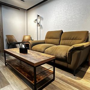 Posezení v ubytování 莹屋 Ying House 日本整棟公寓