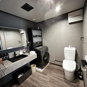 Koupelna v ubytování 莹屋 Ying House 日本整棟公寓