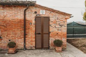 Budova, v ktorej sa ubytovanie bed & breakfast nachádza