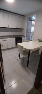 Køkken eller tekøkken på Villa Olivares