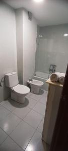 Et badeværelse på Villa Olivares